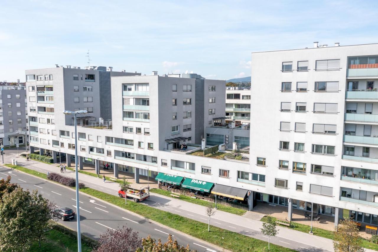 Luxurious Apartment In The Heart Of Zagreb Buitenkant foto